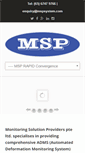 Mobile Screenshot of mspsystem.com